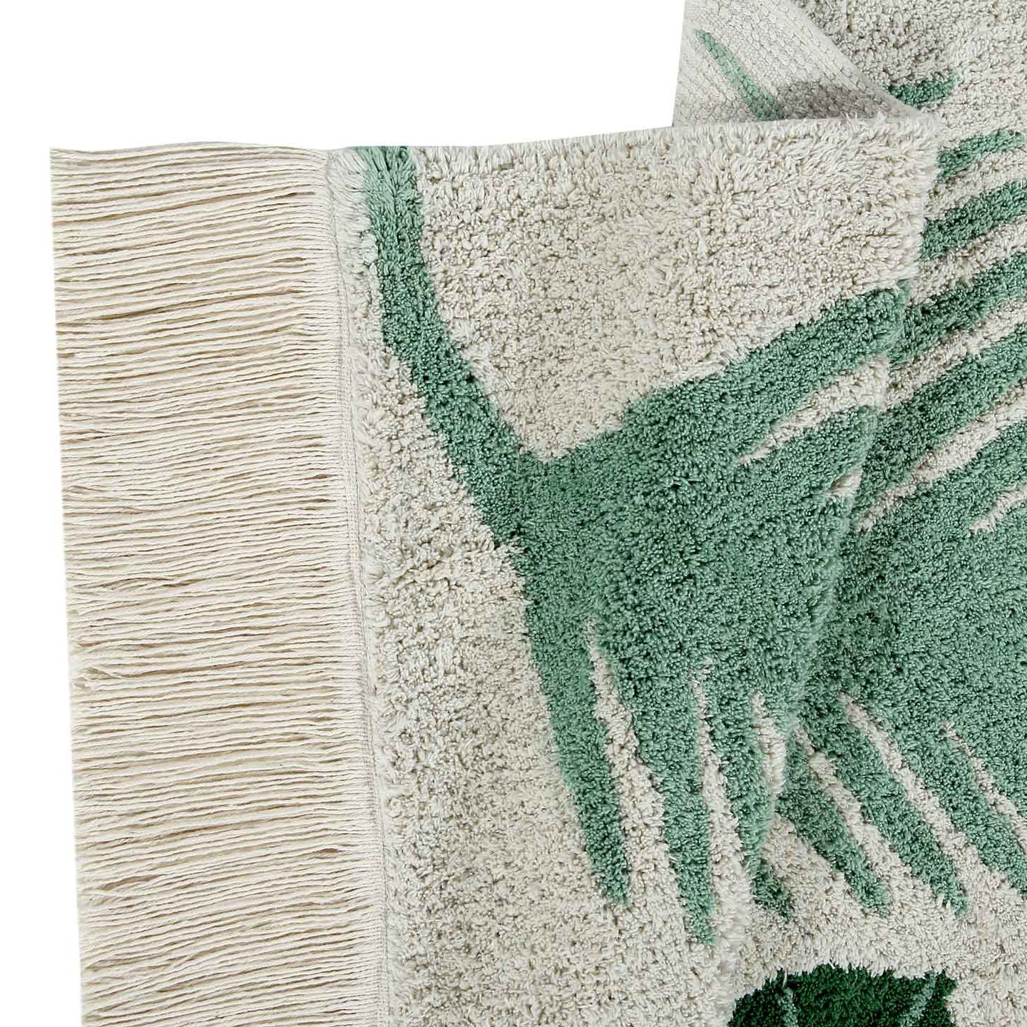 RUG TROPICAL GREEN (140X200)
